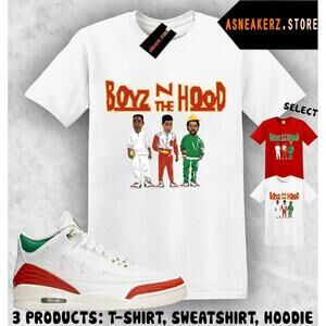 Tee Shirt Matching Aj 3 Og El Vuelo Match Boyz T-Shirt